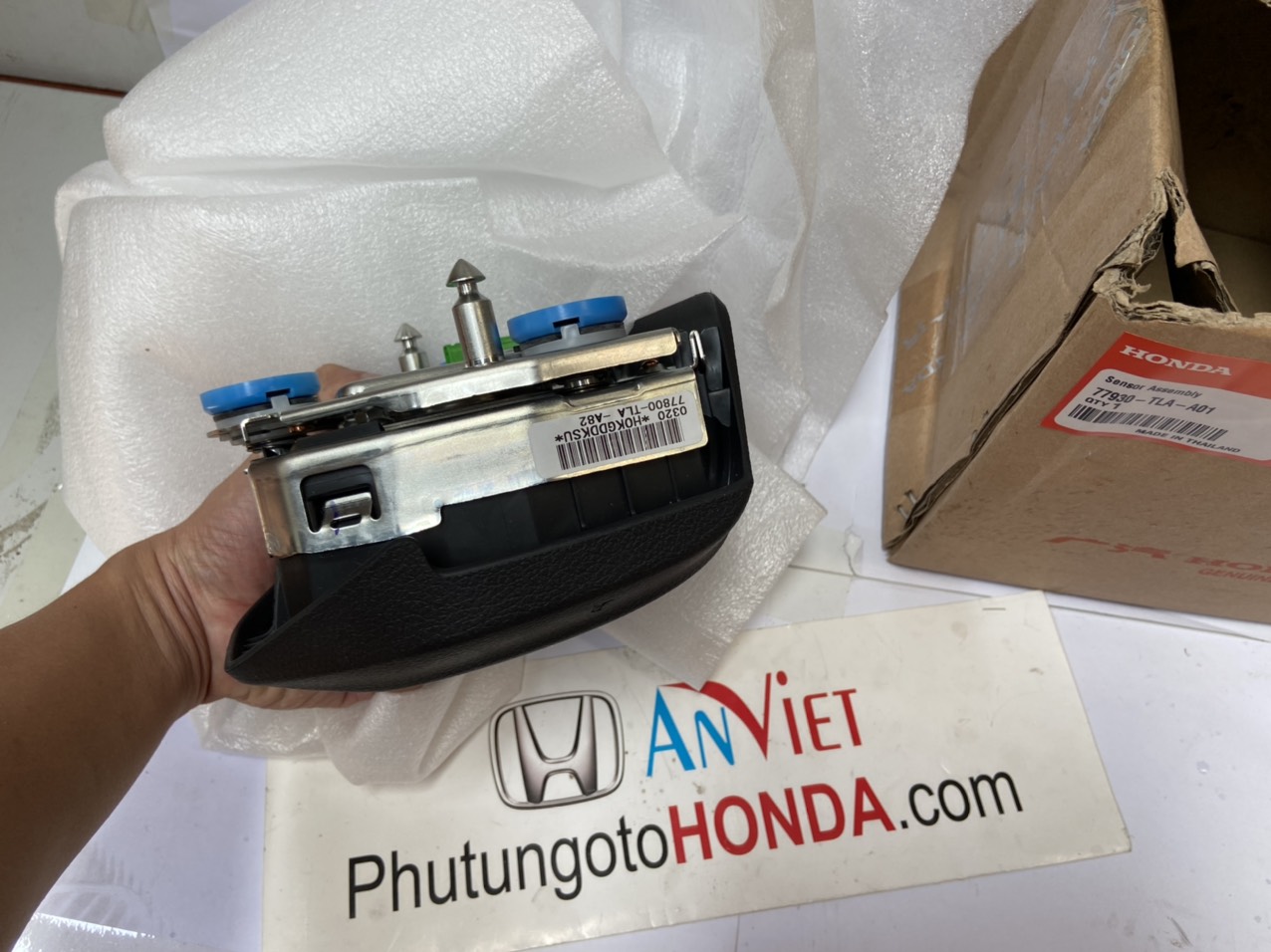 Túi khí vô lăng xe Honda CRV 2018 đến 2022